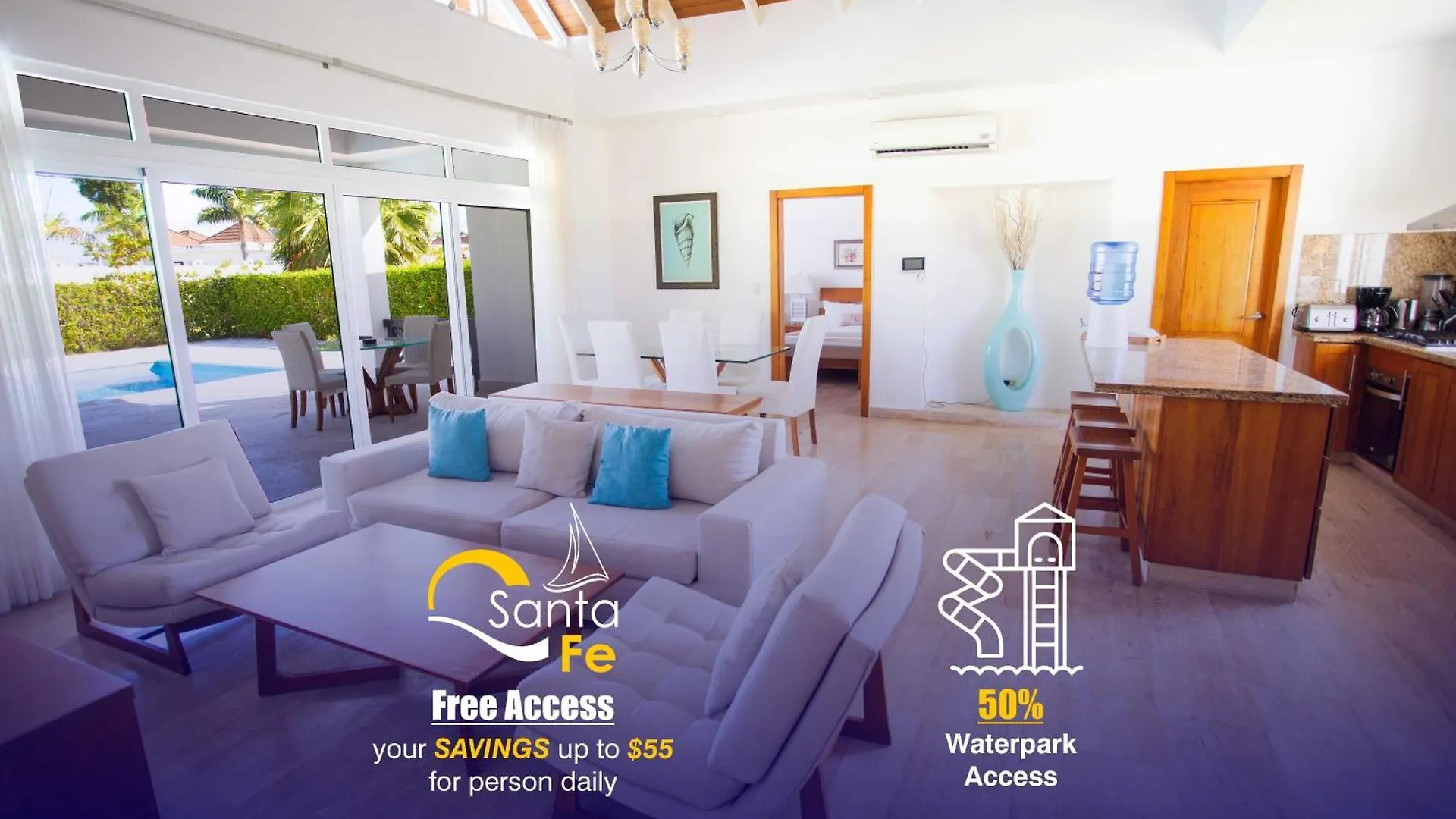 Santa Fe Club Villa Sosua Dominican Republic