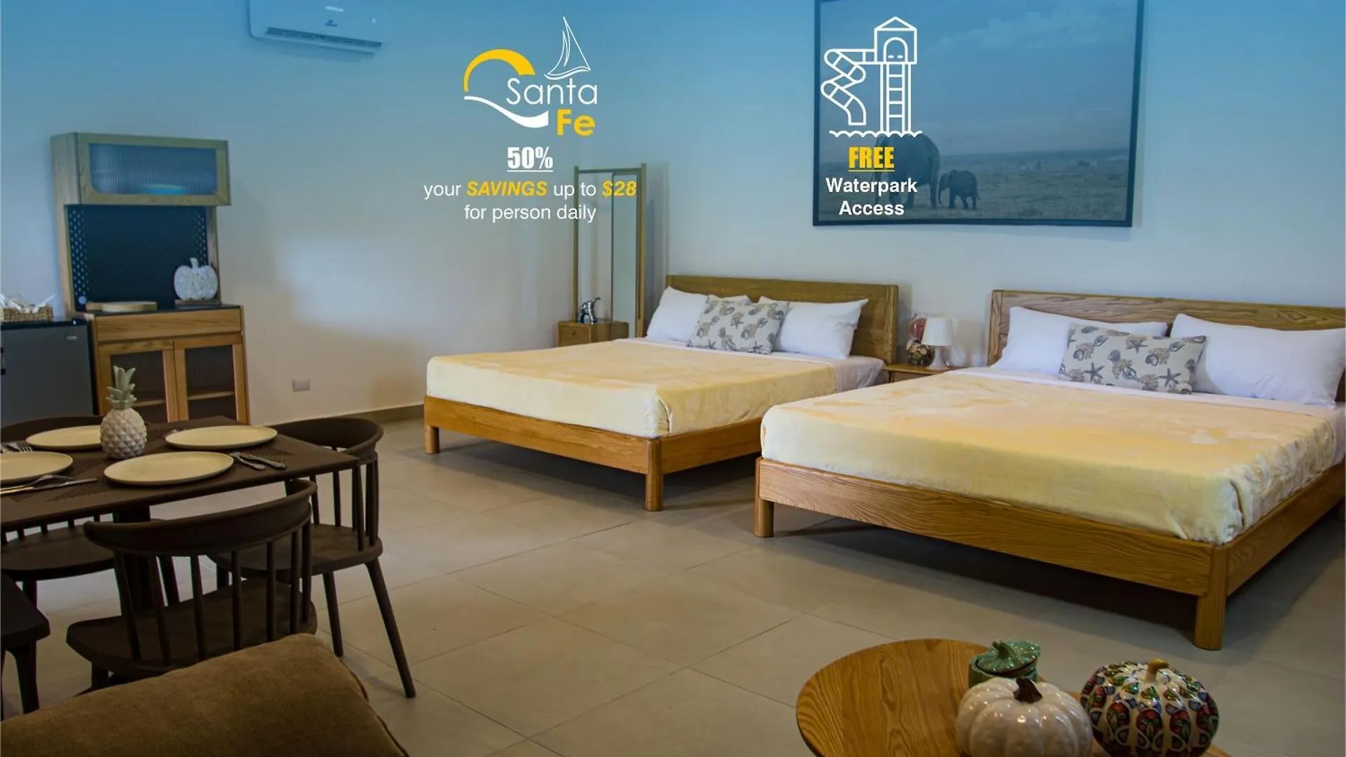 Santa Fe Club Villa Sosua Dominican Republic