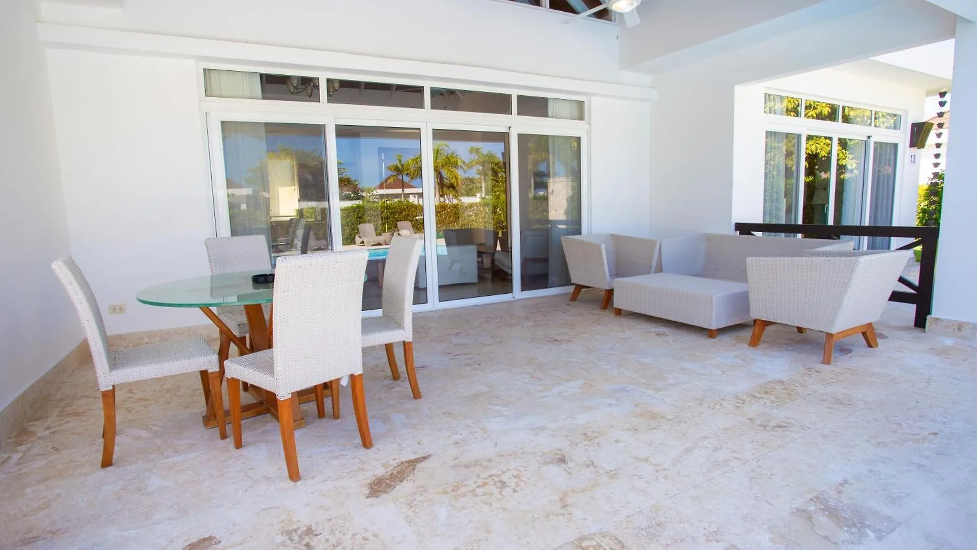 Santa Fe Club Villa Sosua Dominican Republic