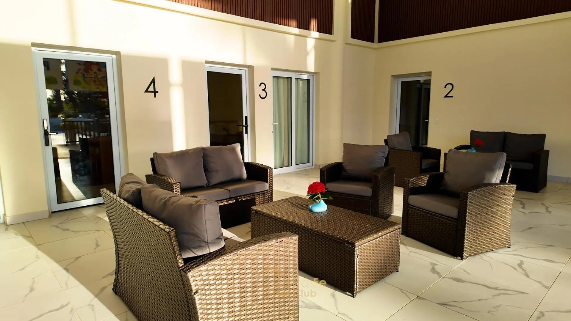Santa Fe Club Villa Sosua Dominican Republic