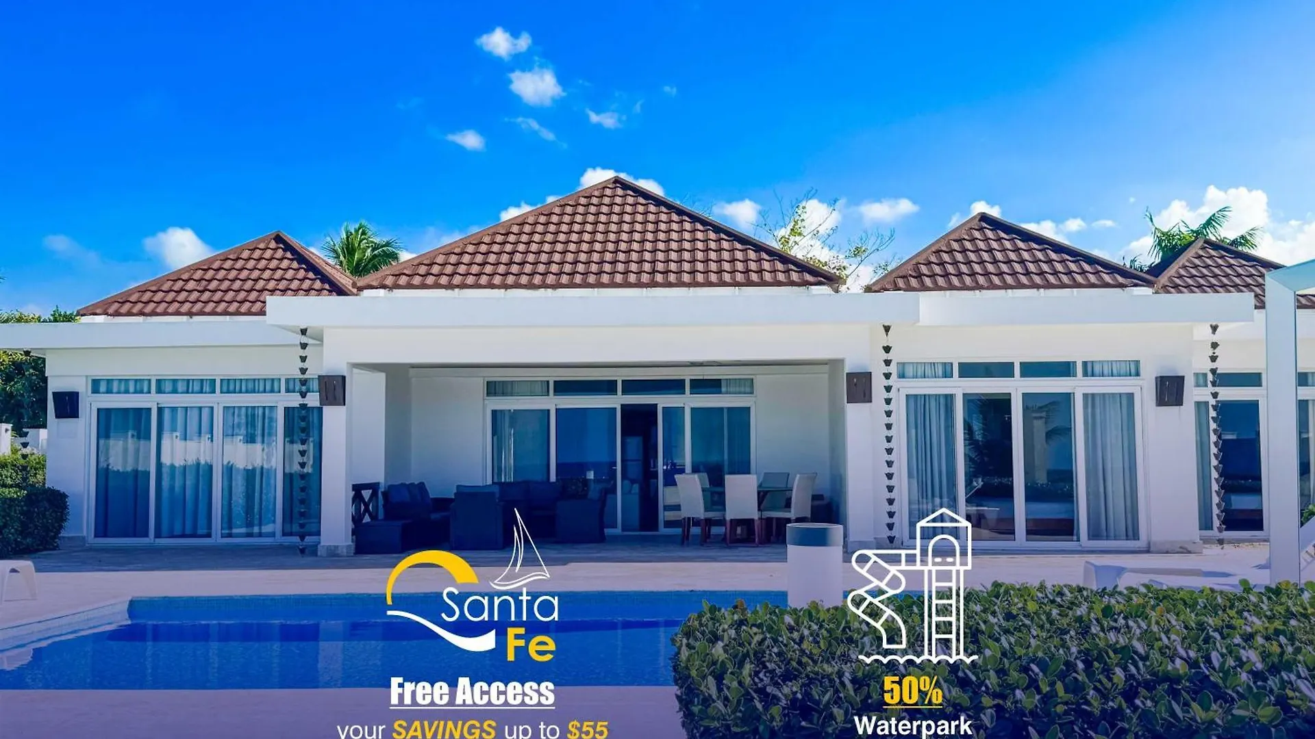 Santa Fe Club Villa Sosua Dominican Republic